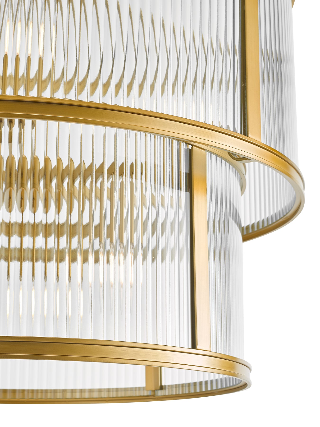 Bianka 6-Light Pendant Bronze