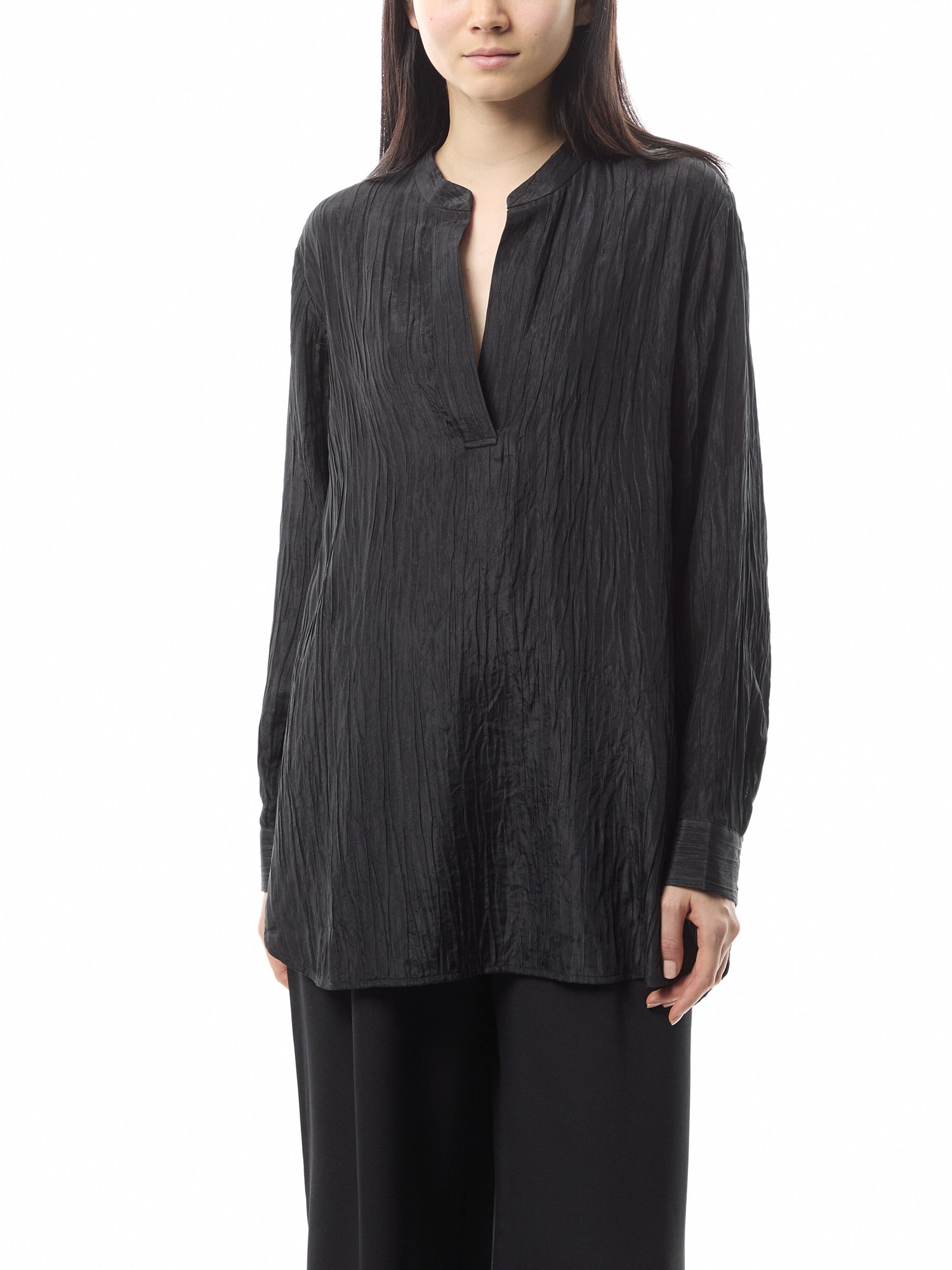 Mandarin Collar Tunic