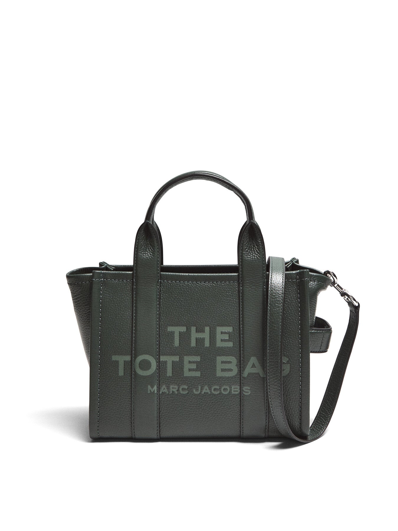 The Small Leather Tote Bag