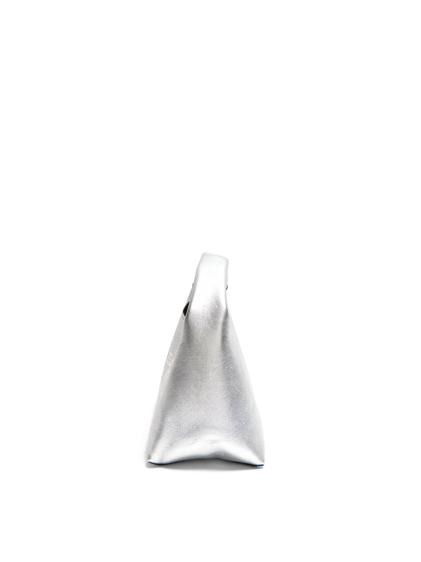 The Metallic Mini Sack Bag