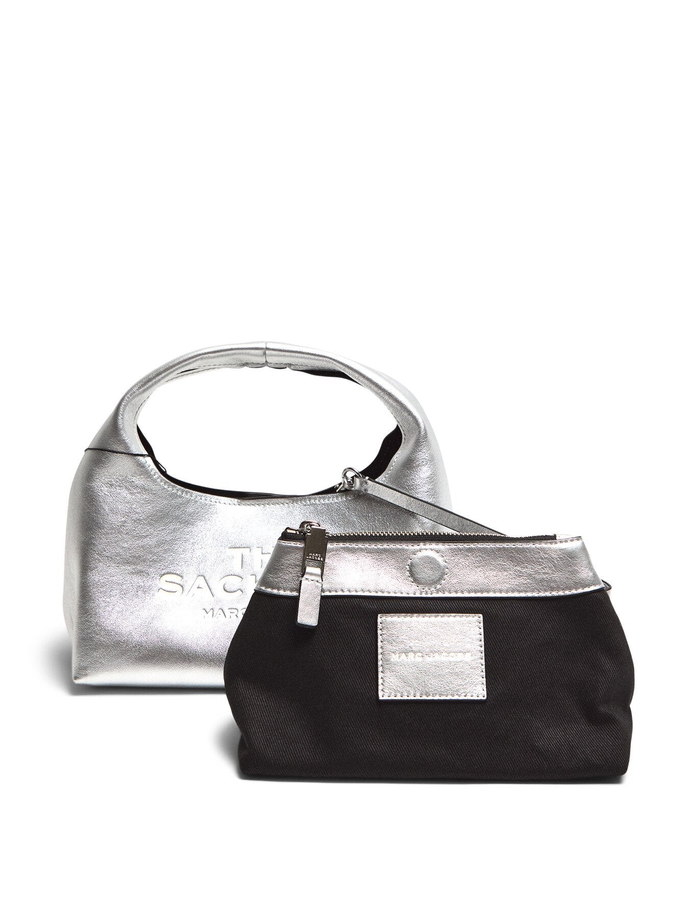 The Metallic Mini Sack Bag