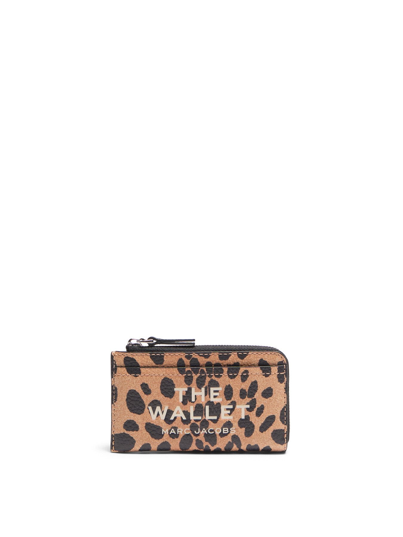 The Cheetah Top Zip Multi Wallet