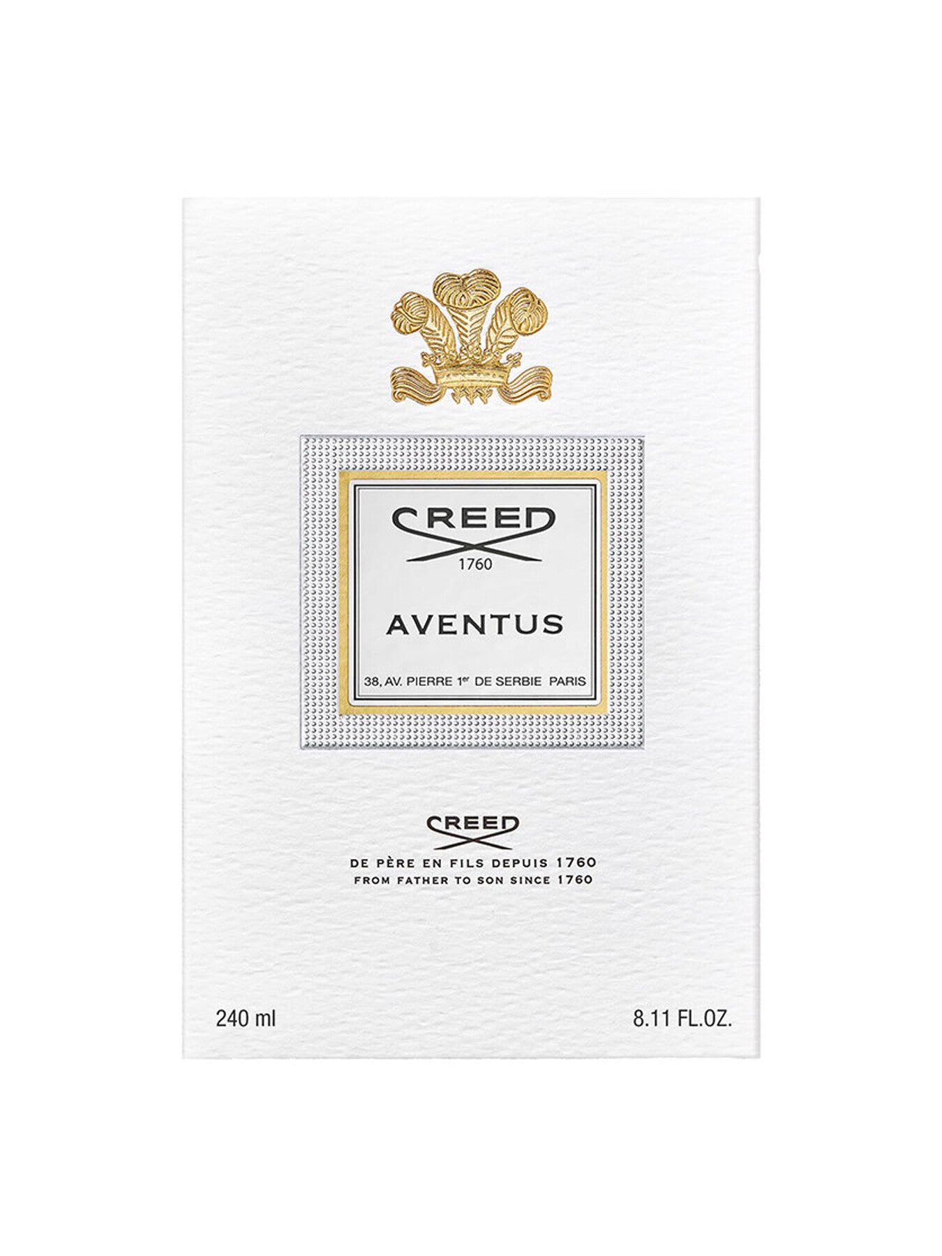 Aventus Eau de Parfum 240ml