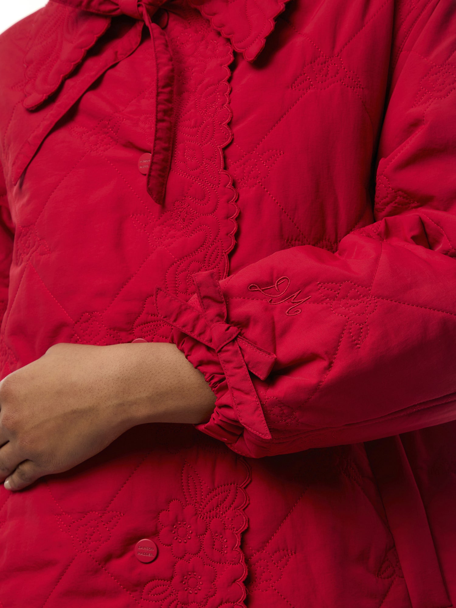 Baby Aubrey Quilted Coat