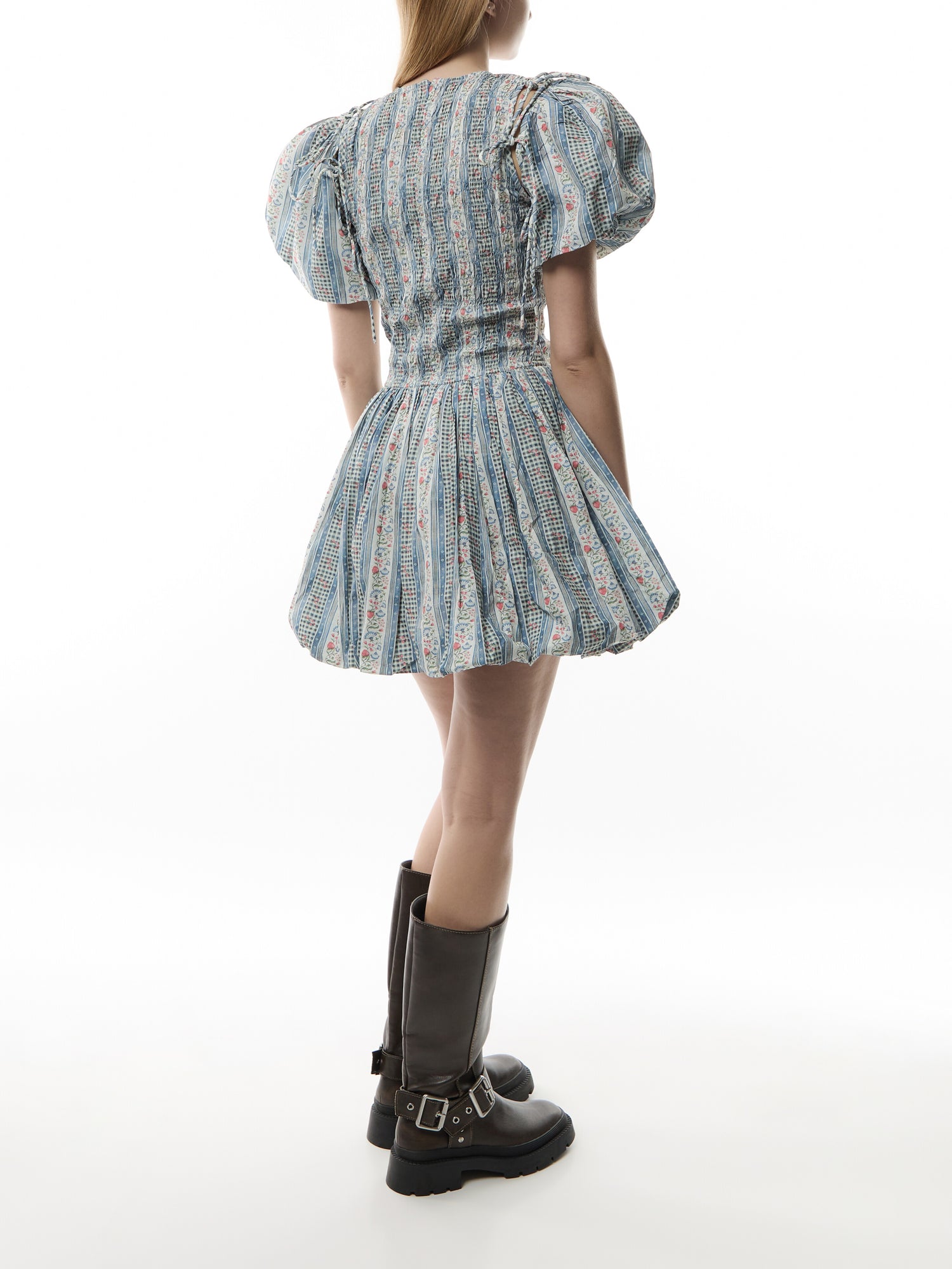 Becca Bubble Mini Dress