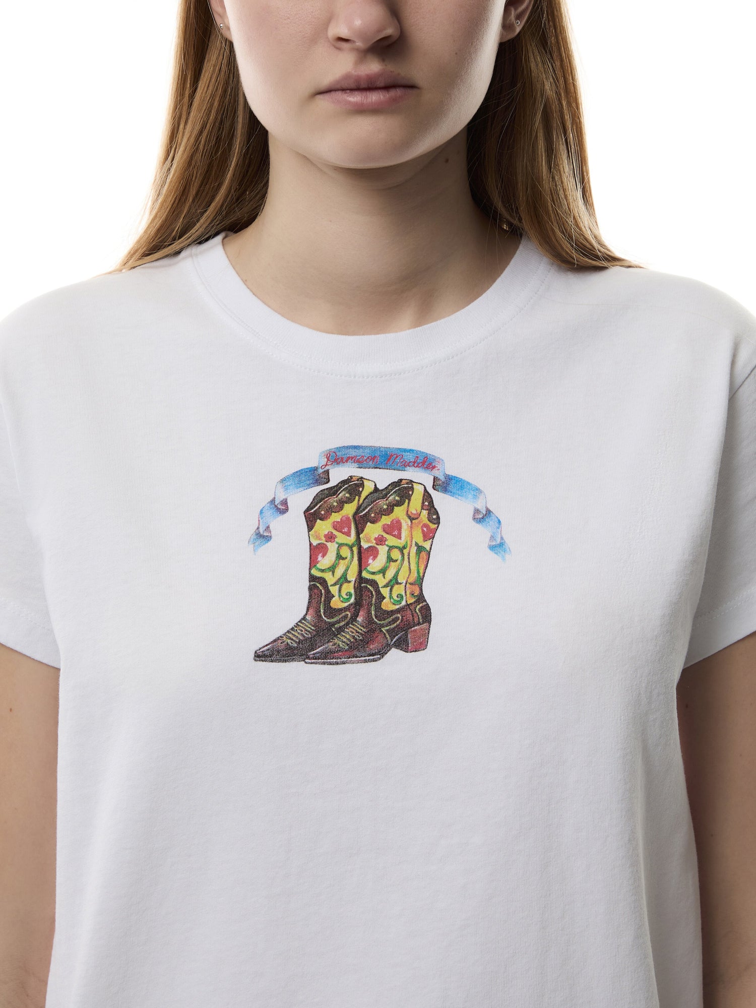 Cowboy Shrunken Tee