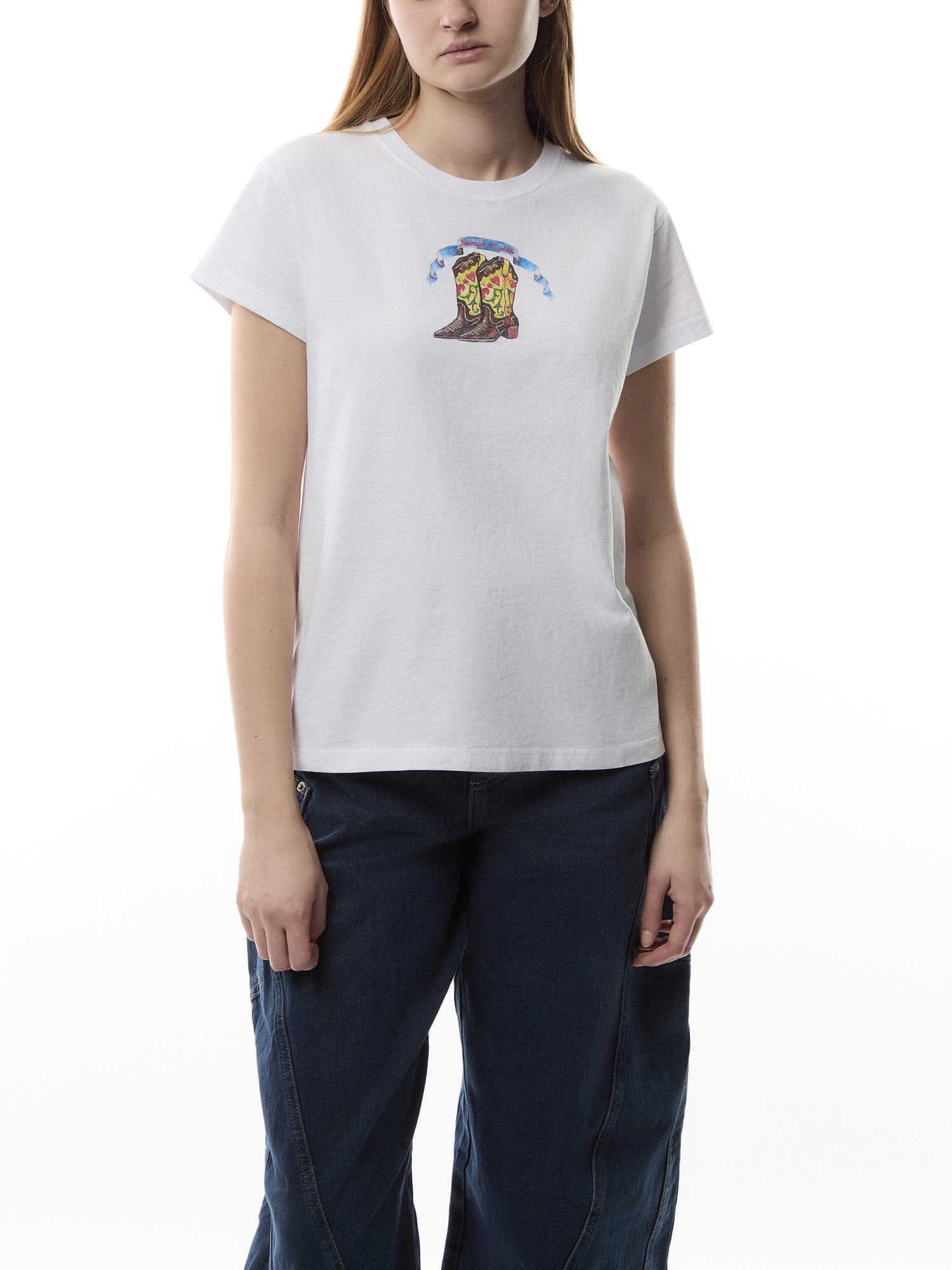 Cowboy Shrunken Tee
