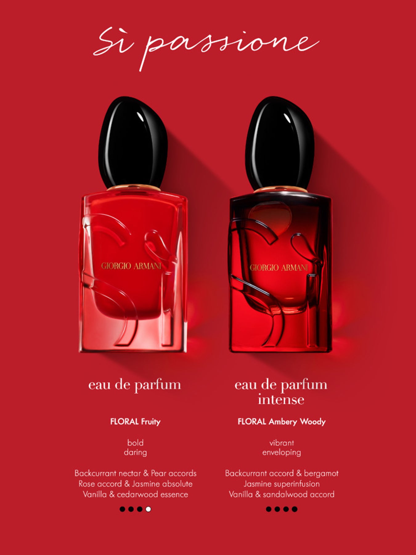 Si Passione Intense Eau de Parfum Refill 100ml