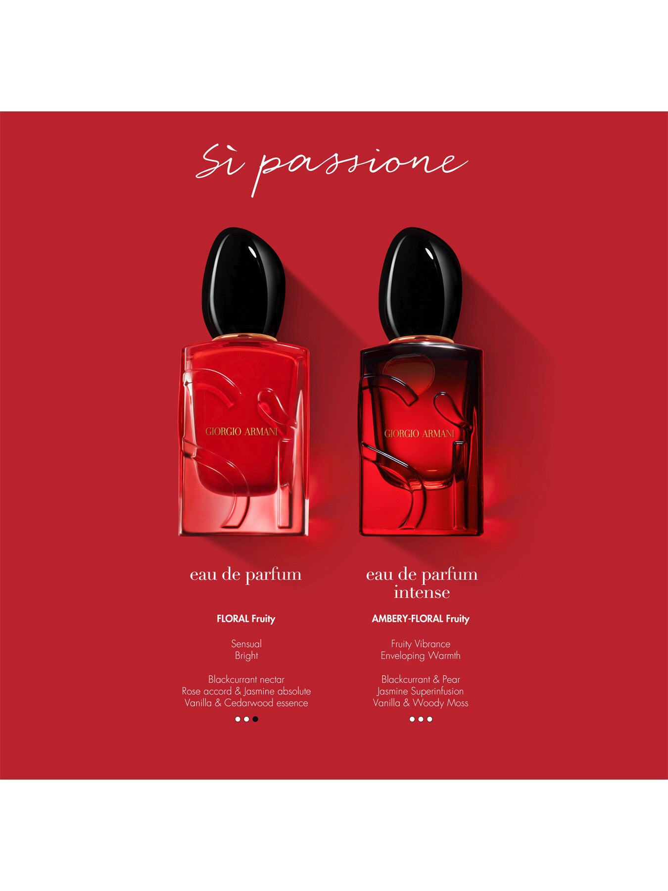 Sì Passione Intense Eau de Parfum 30ml