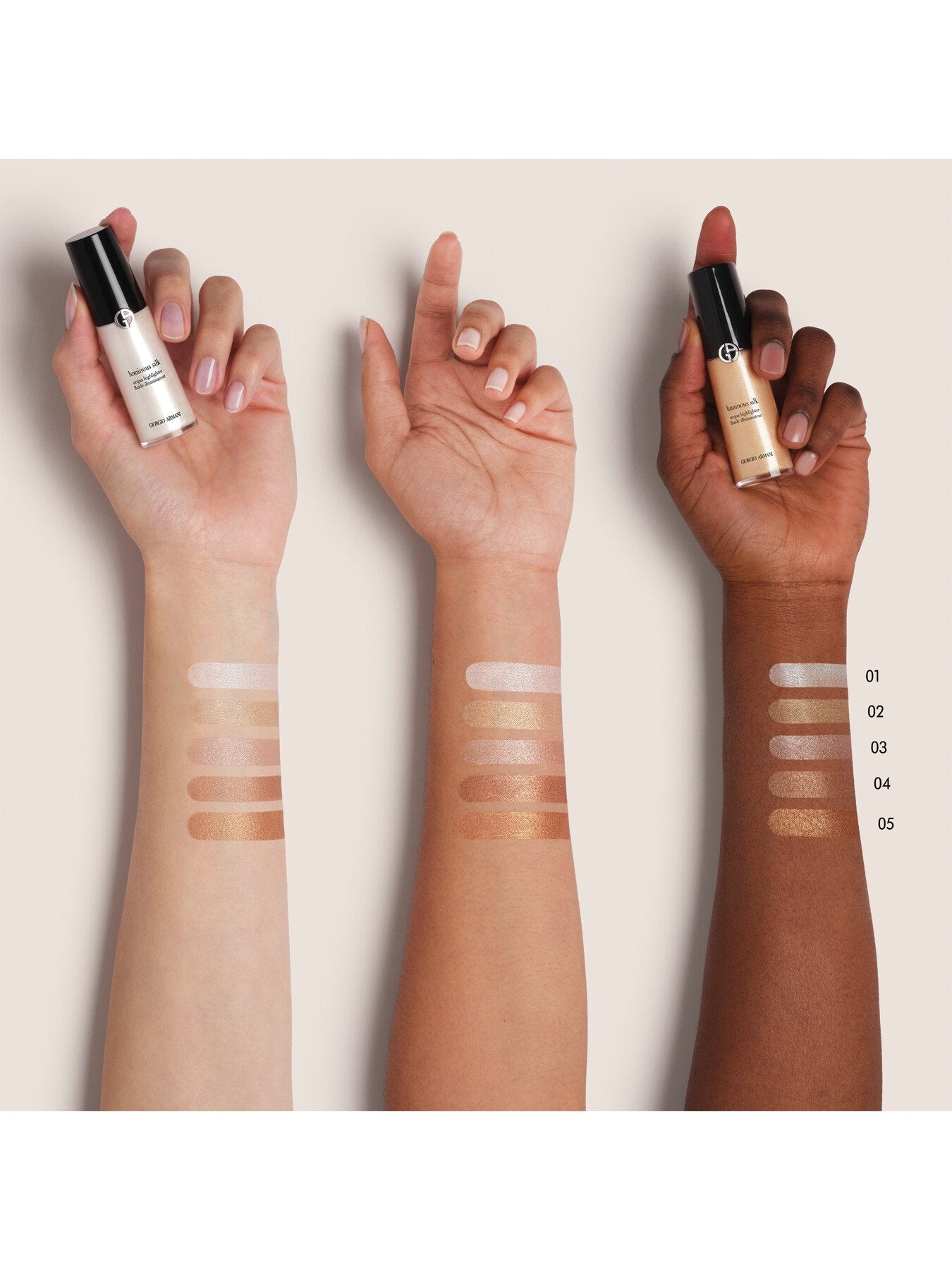 Luminous Silk Acqua Highlighter