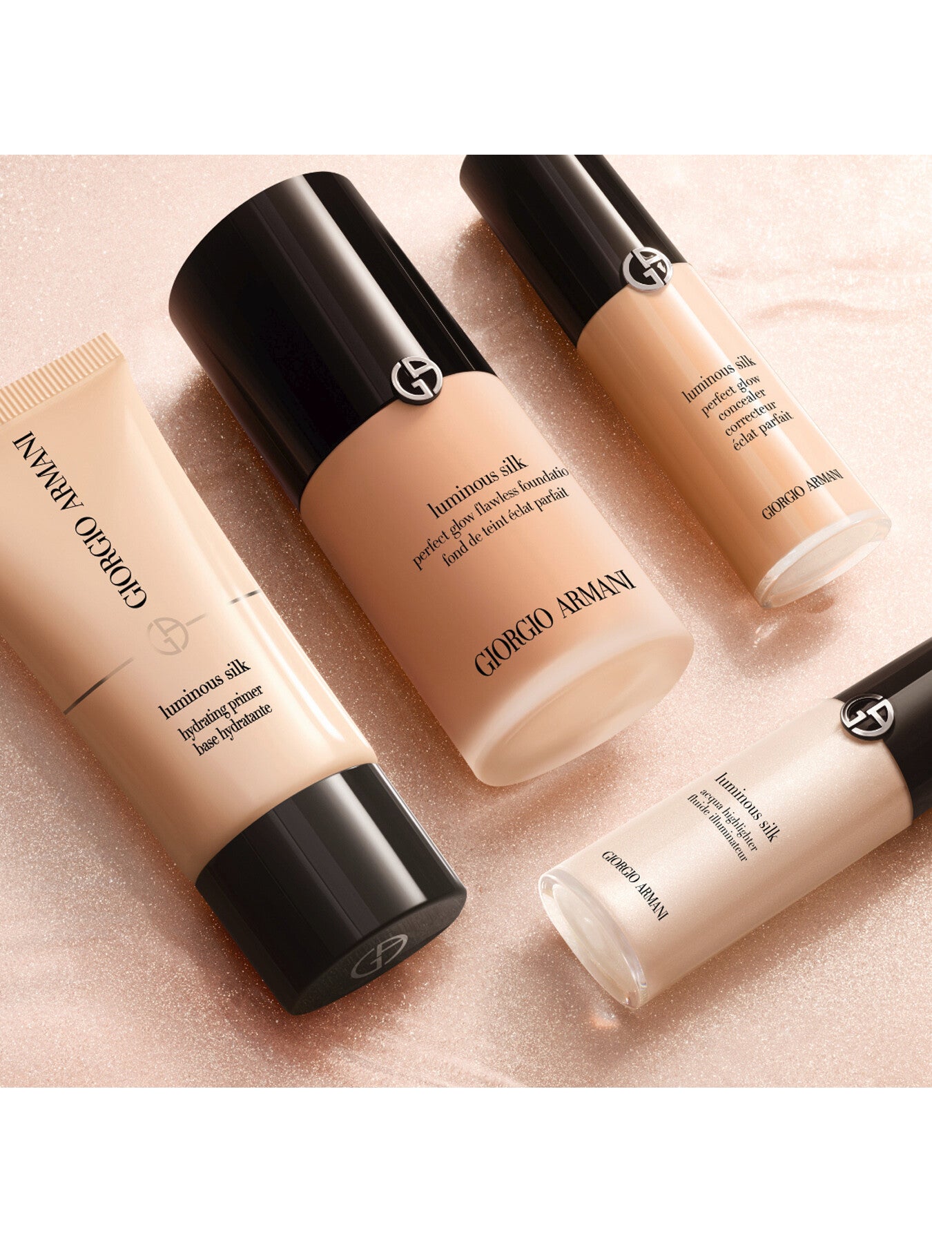 Luminous Silk Acqua Highlighter