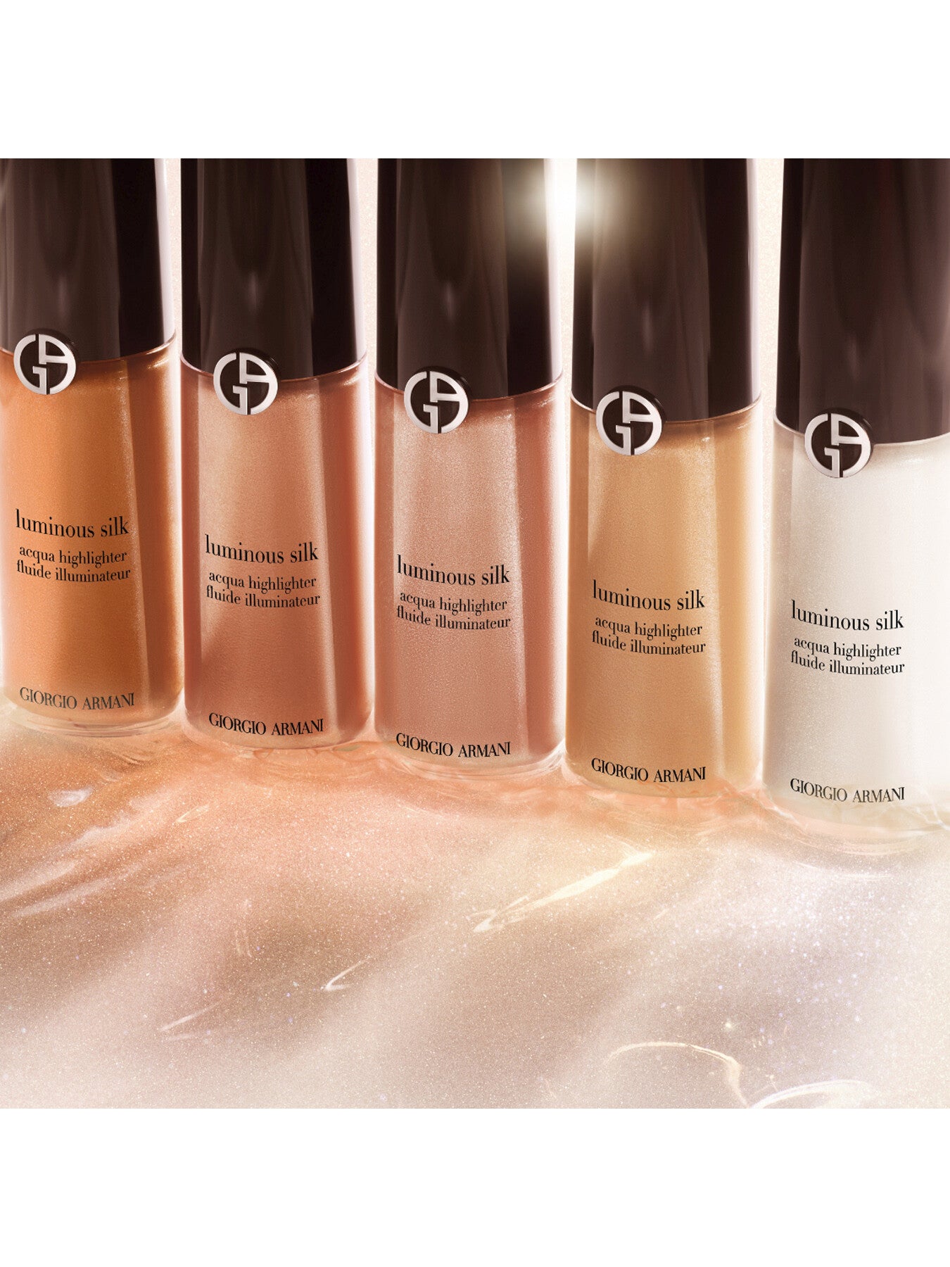 Luminous Silk Acqua Highlighter