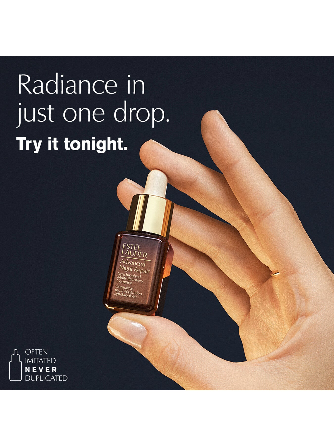 Advanced Night Repair Serum Synchronized Multi Recovery Complex Travel size 7ml