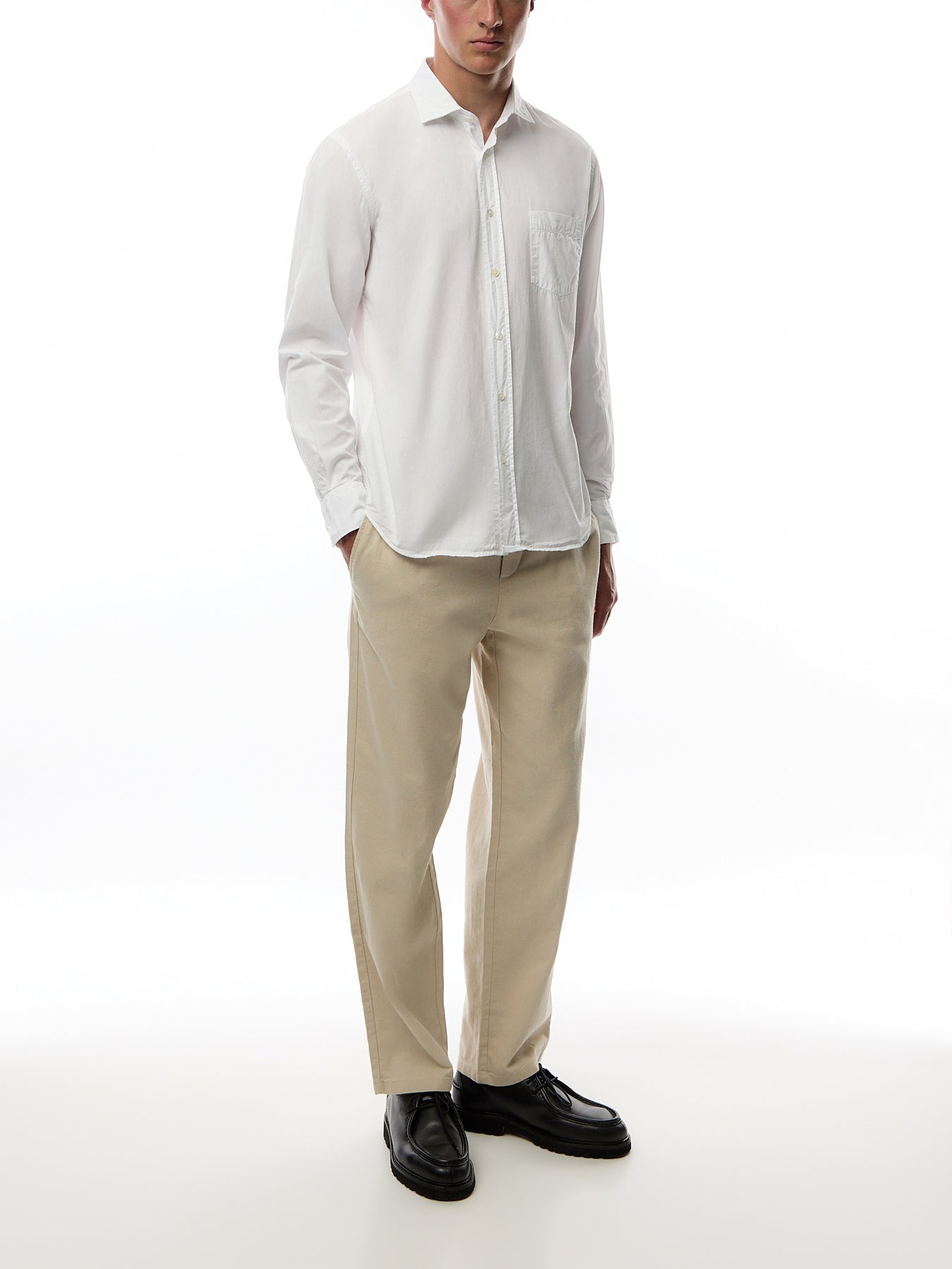 Summer Twill Paul Pat Woven Shirt