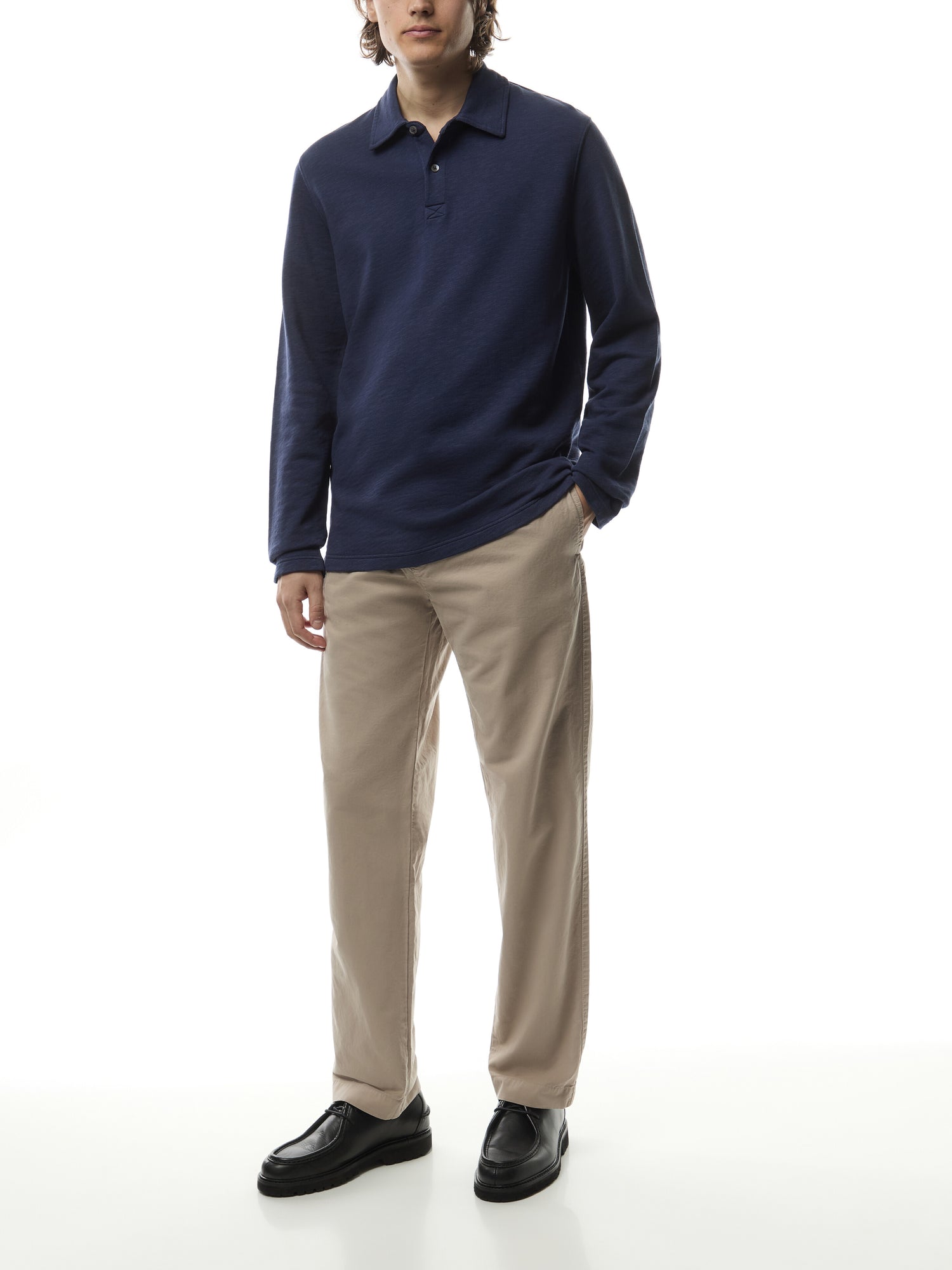 2 Ply Chino Tex Men Woven Pants