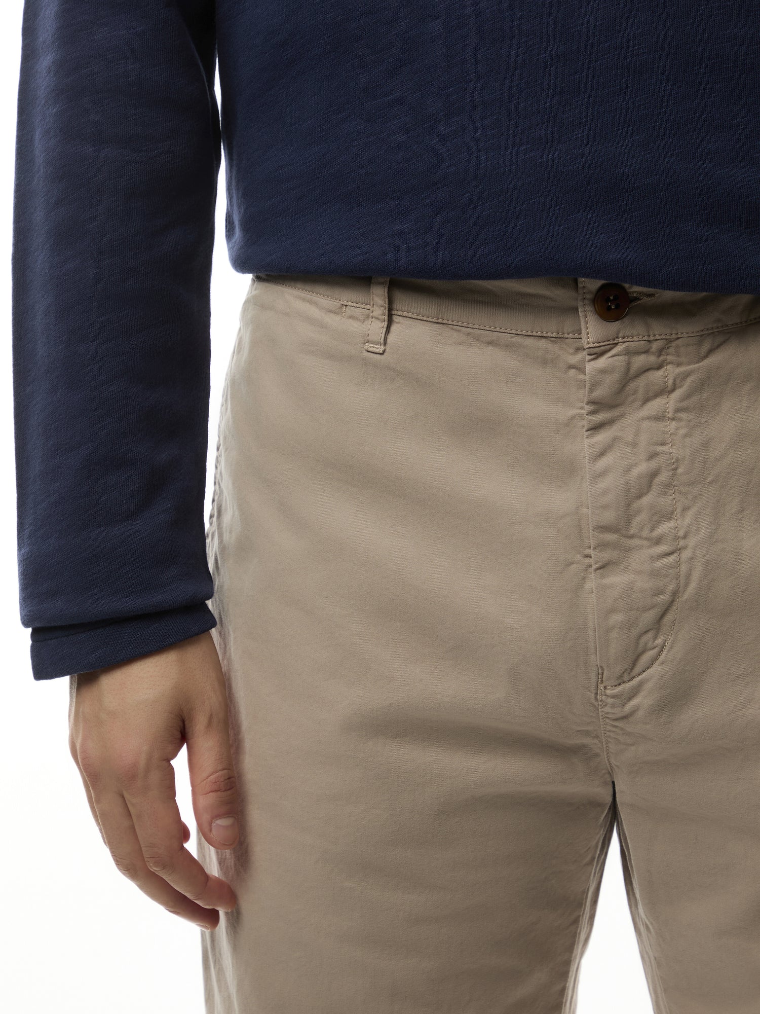 2 Ply Chino Tex Men Woven Pants