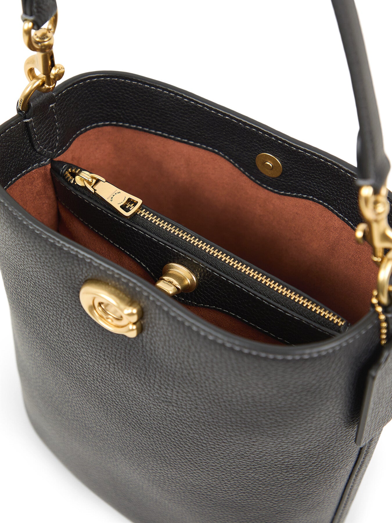 Willow Soft Bucket Bag 19