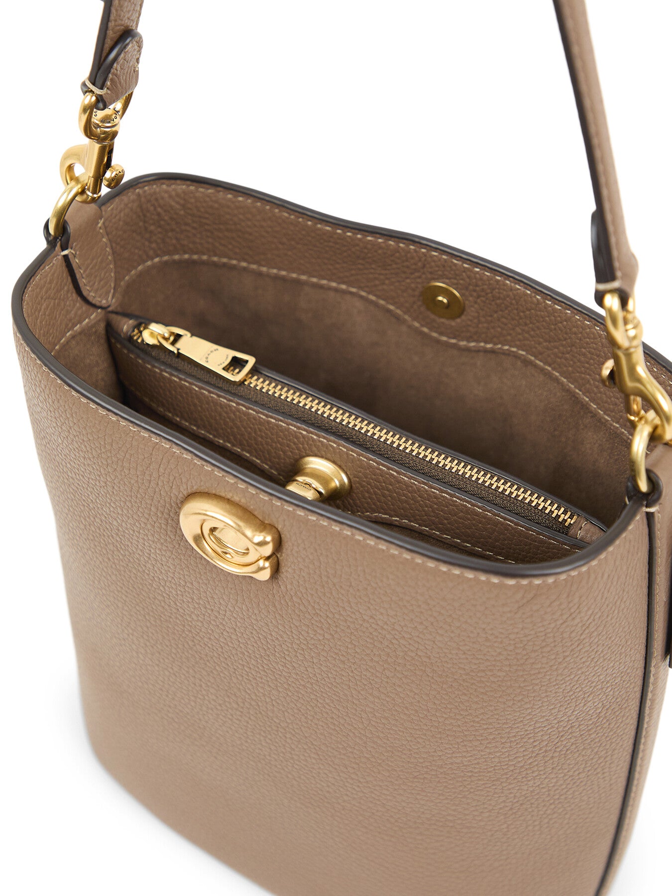 Willow Soft Bucket Bag 19