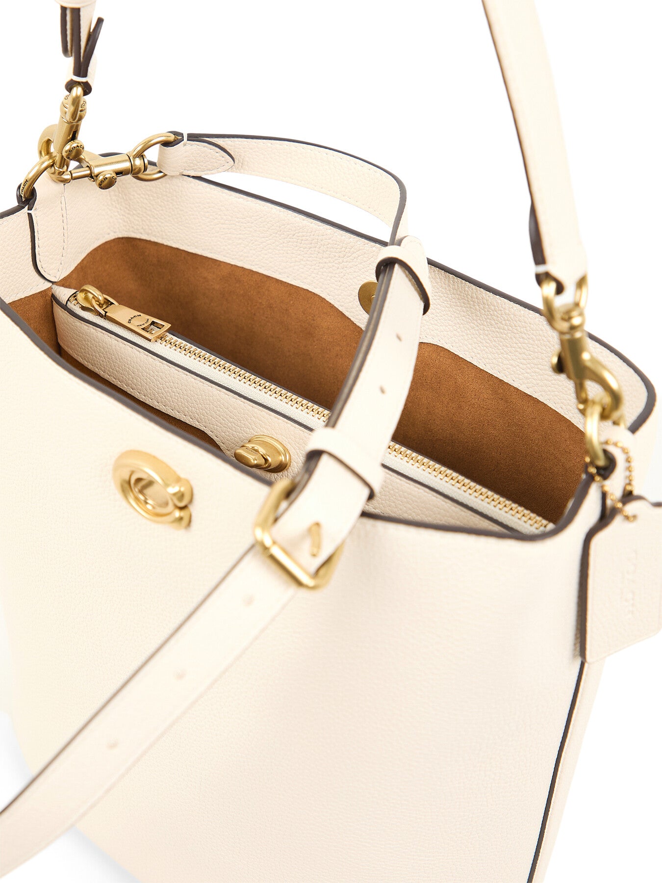 Willow Soft Bucket Bag