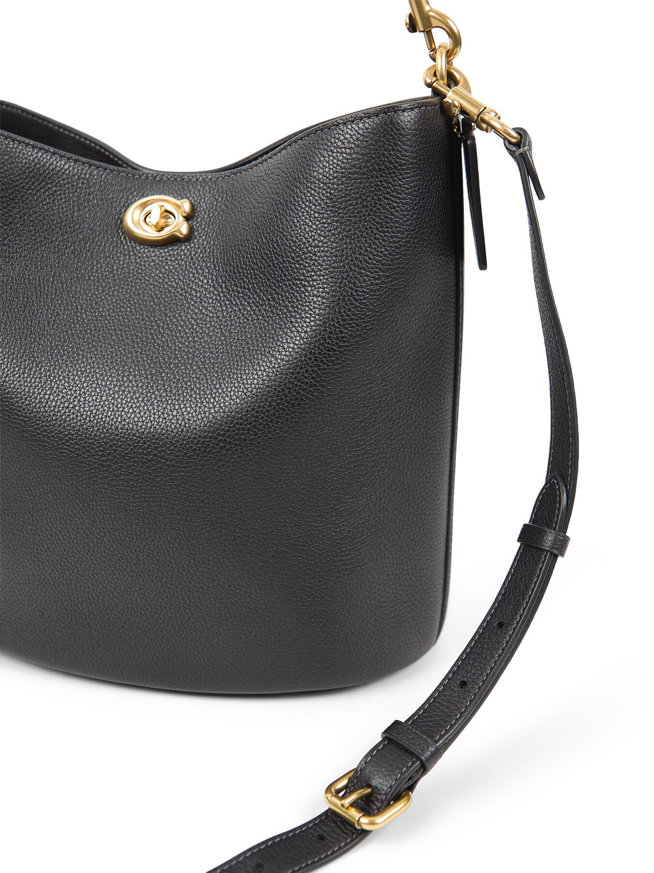 Willow Soft Bucket Bag