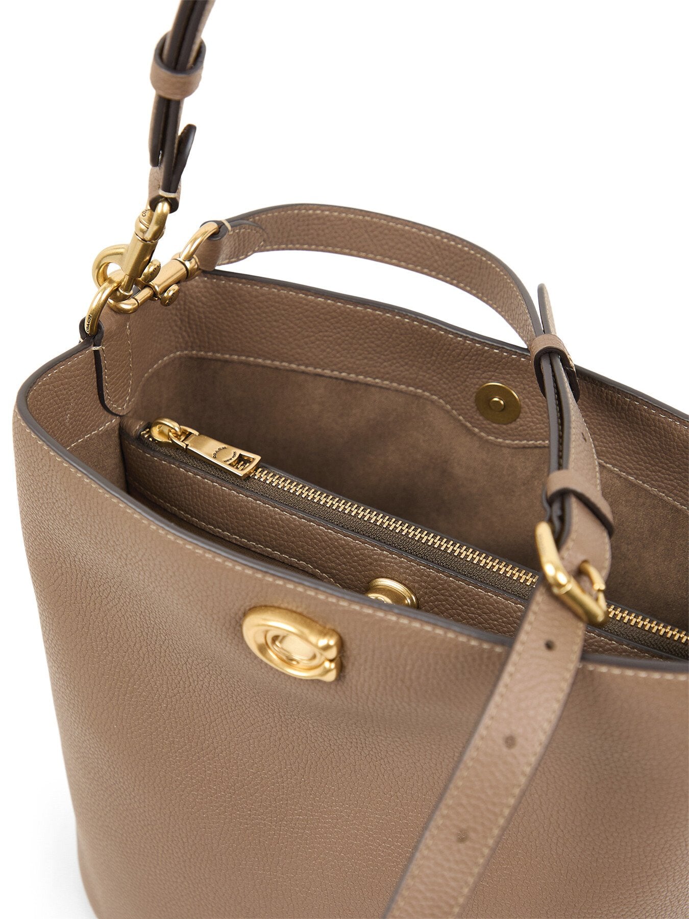 Willow Soft Bucket Bag