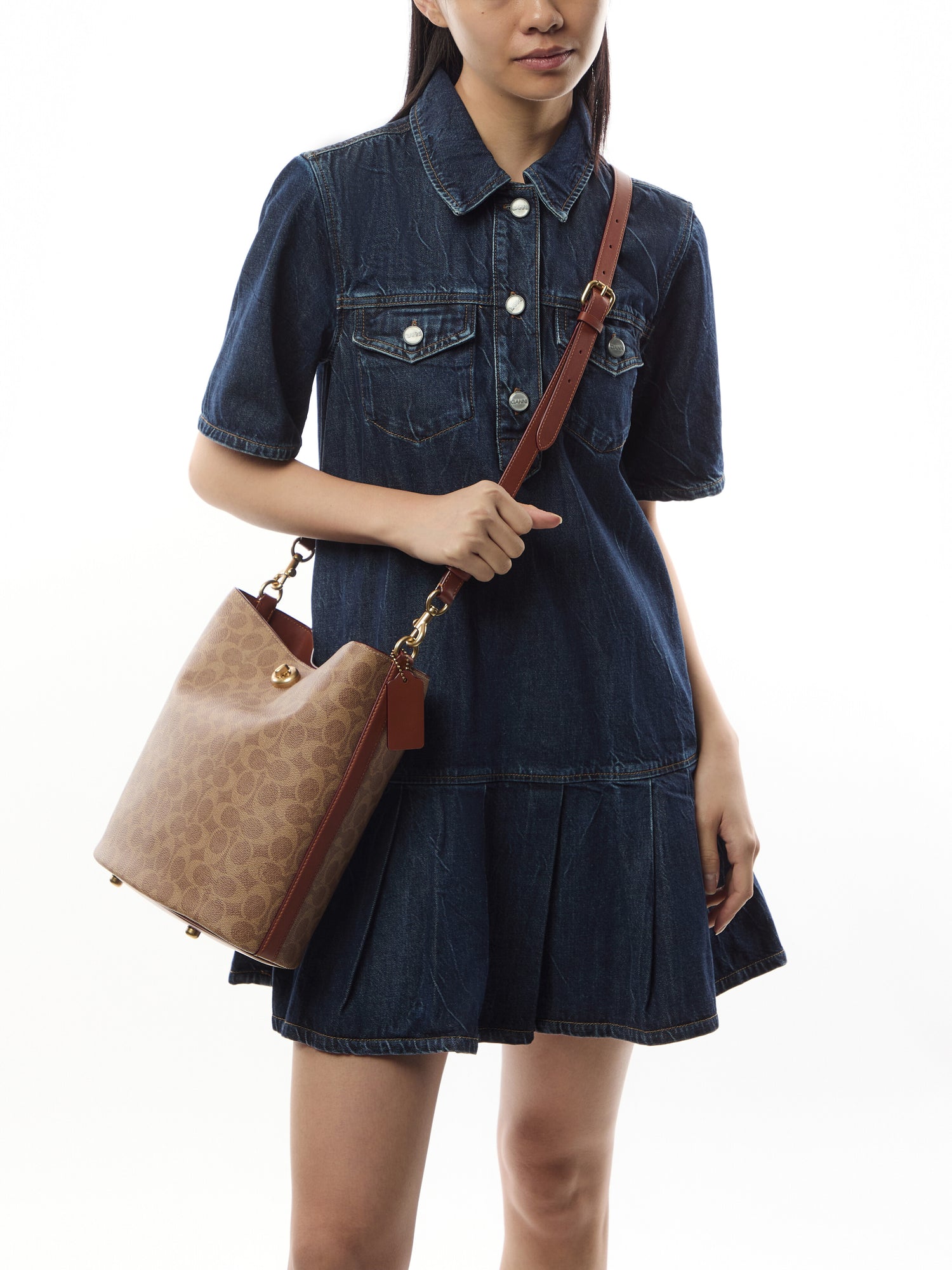 Willow Soft Bucket Bag