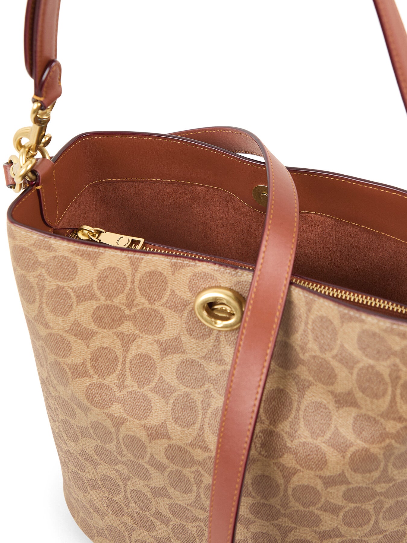 Willow Soft Bucket Bag