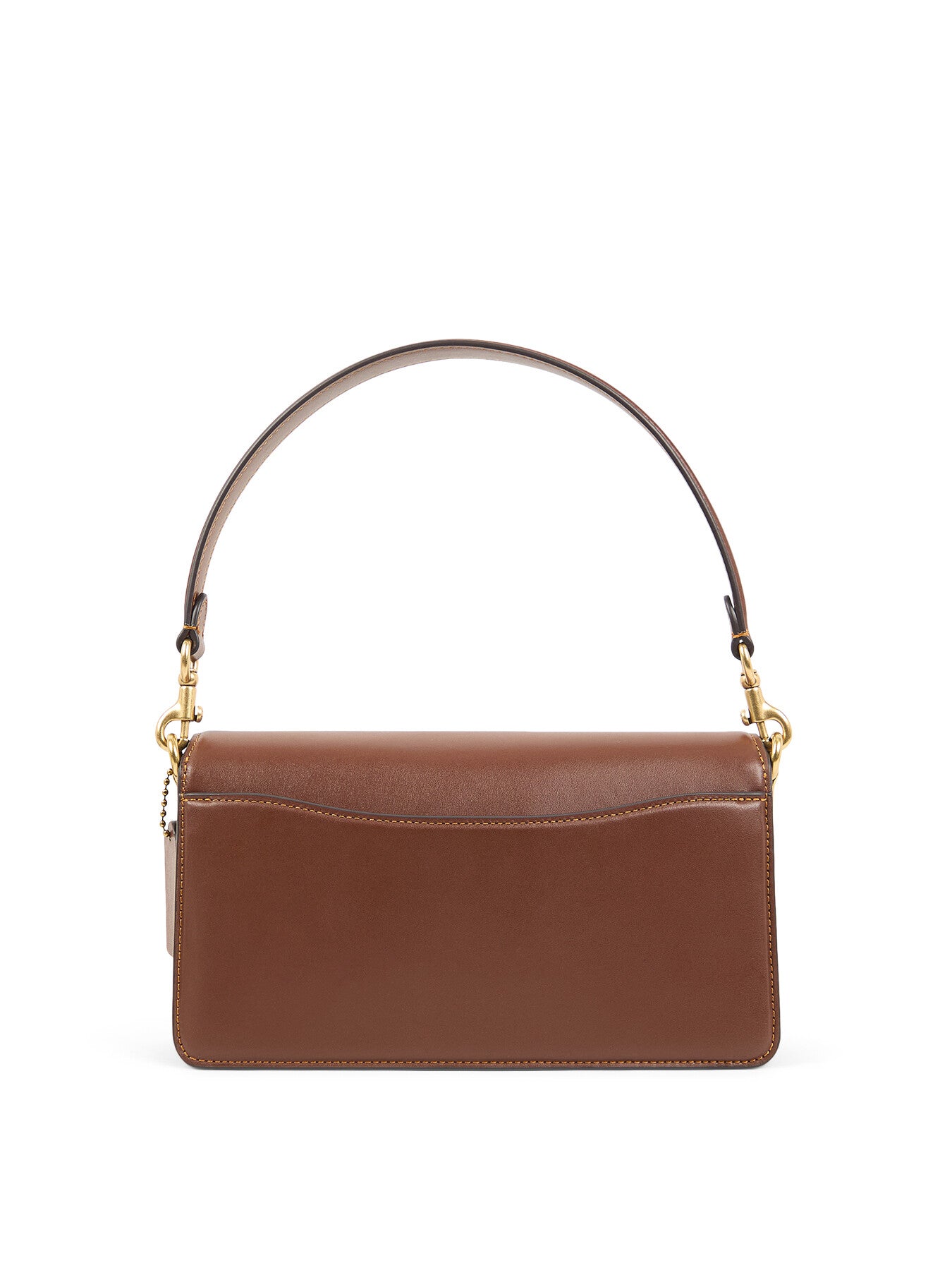 Tabby Shoulder Bag 26 In Signature Canvas Tan Brown