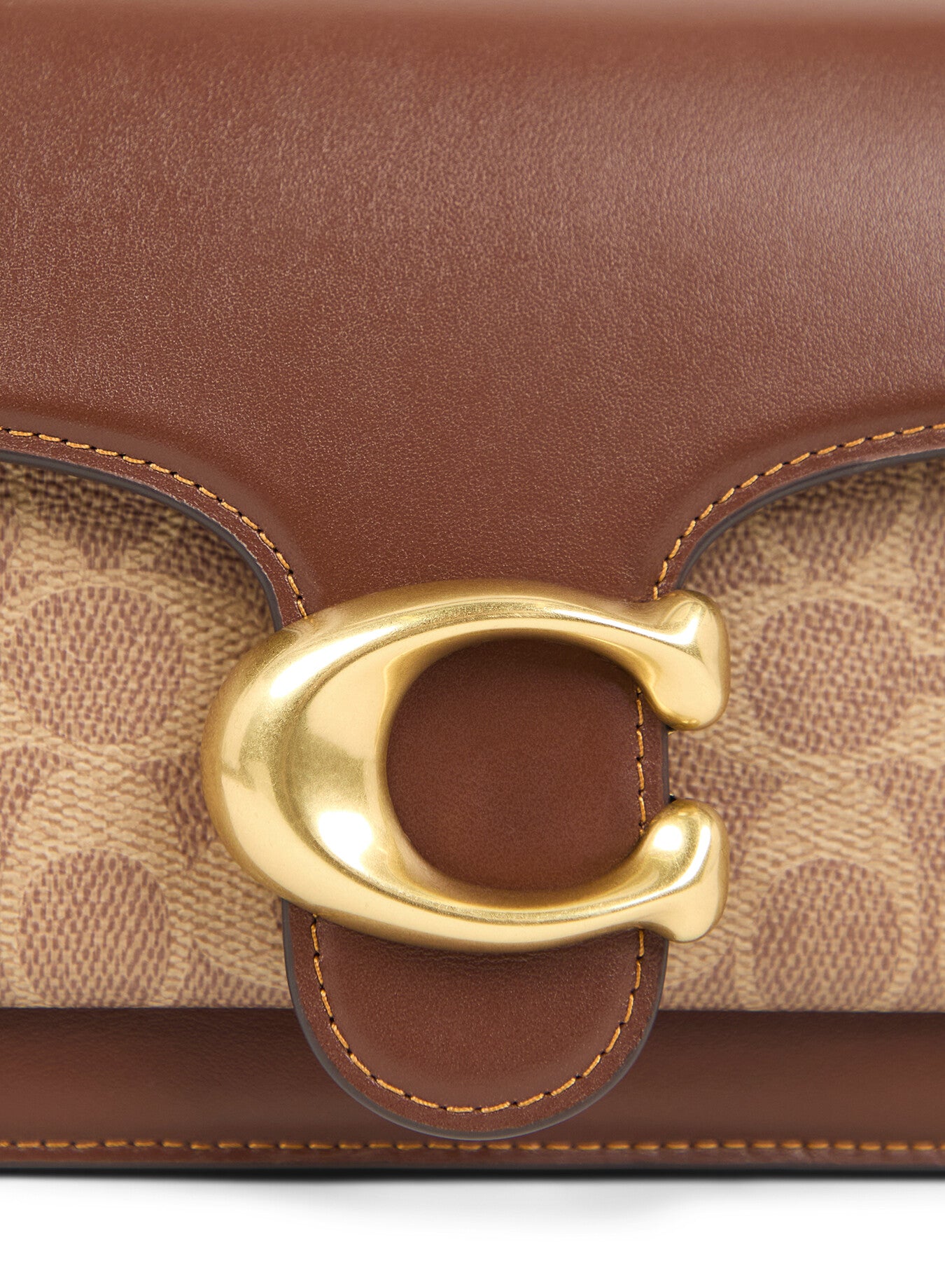 Tabby Shoulder Bag 26 In Signature Canvas Tan Brown