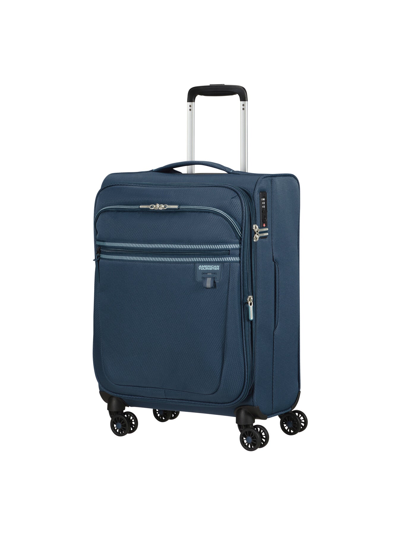 Aerospin Spinner Expandable Cabin Luggage 55cm