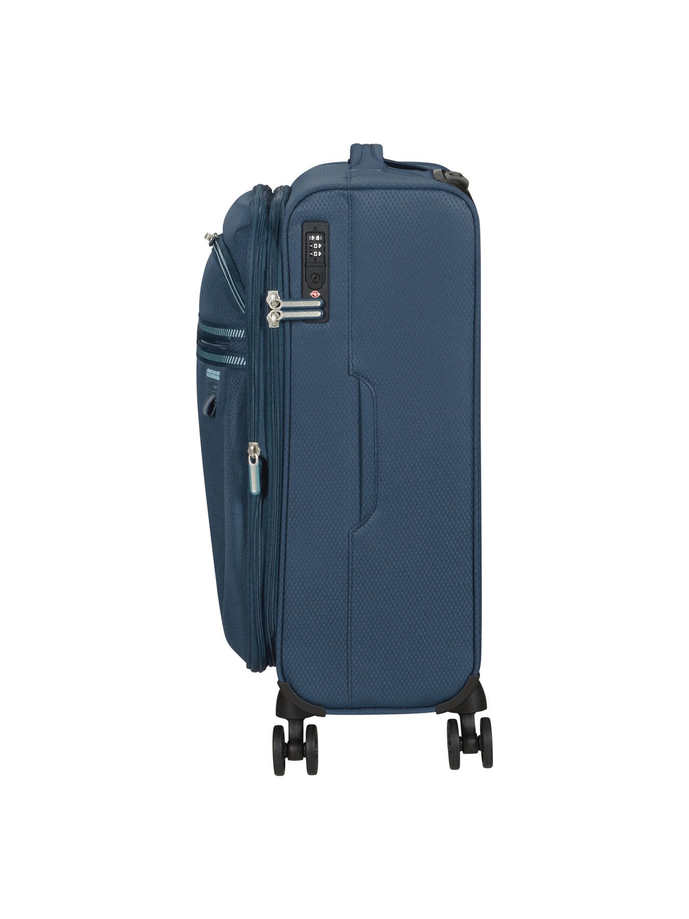 Aerospin Spinner Expandable Cabin Luggage 55cm