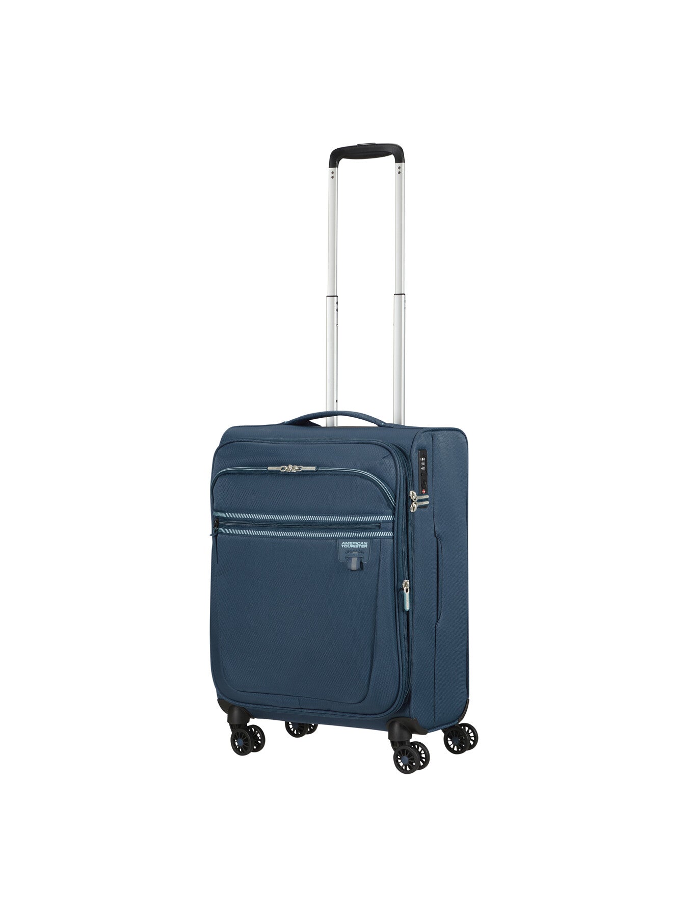 Aerospin Spinner Expandable Cabin Luggage 55cm