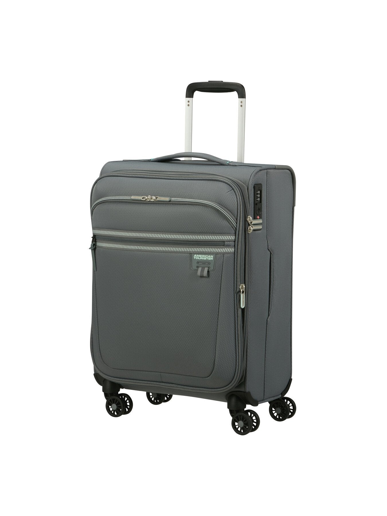 Aerospin Spinner Expandable Cabin Luggage 55cm