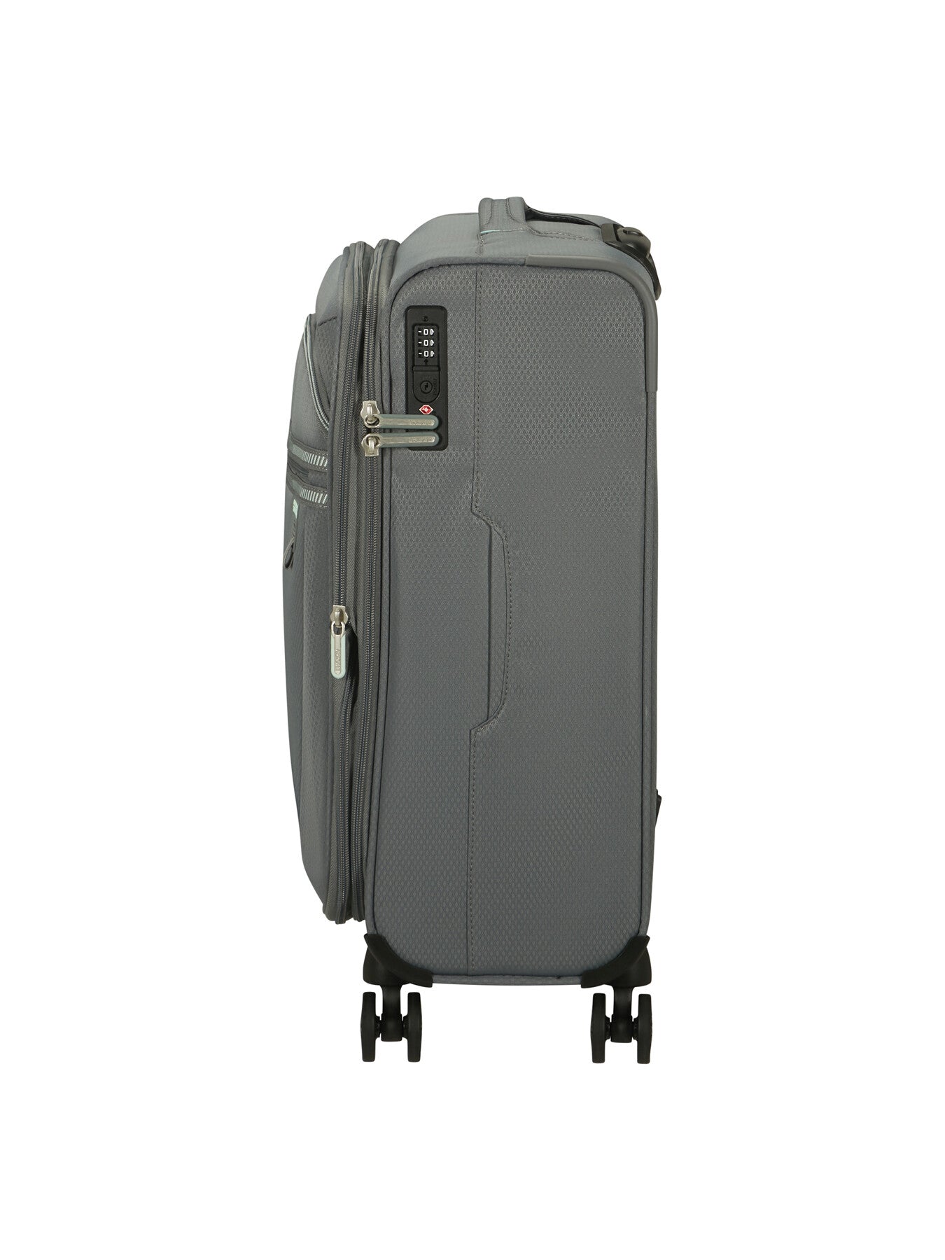 Aerospin Spinner Expandable Cabin Luggage 55cm