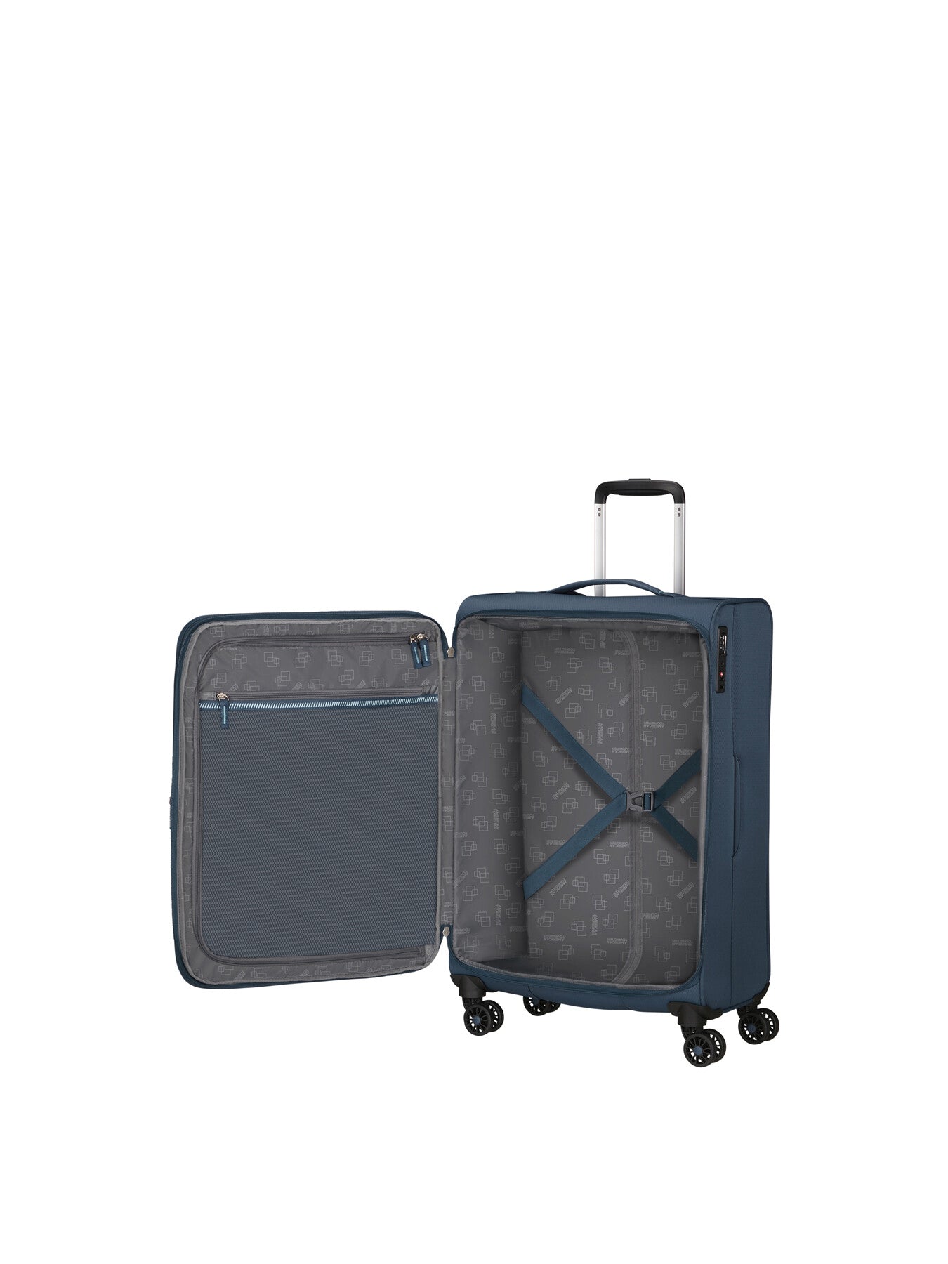 Aerospin Spinner Medium Expandable Suitcase 67cm
