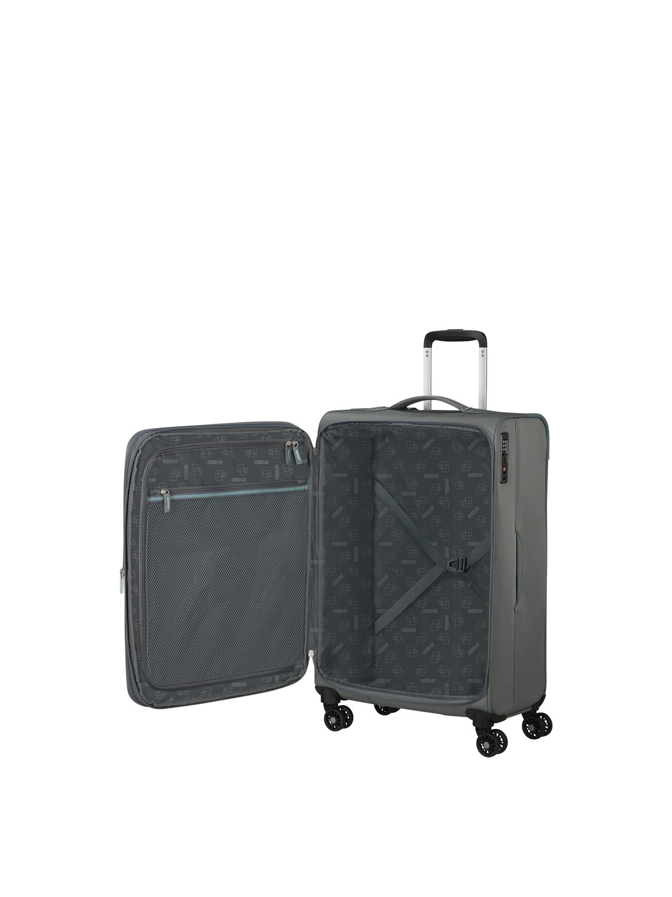 Aerospin Spinner Medium Expandable Suitcase 67cm