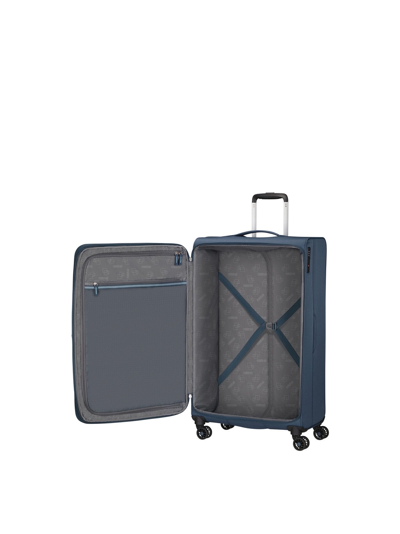 Aerospin Spinner Large Expandable Suitcase 77cm