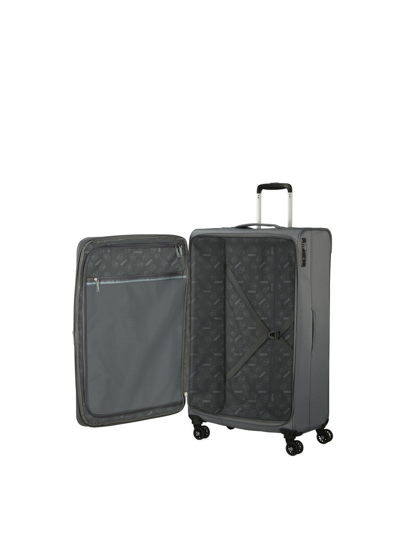 Aerospin Spinner Large Expandable Suitcase 77cm