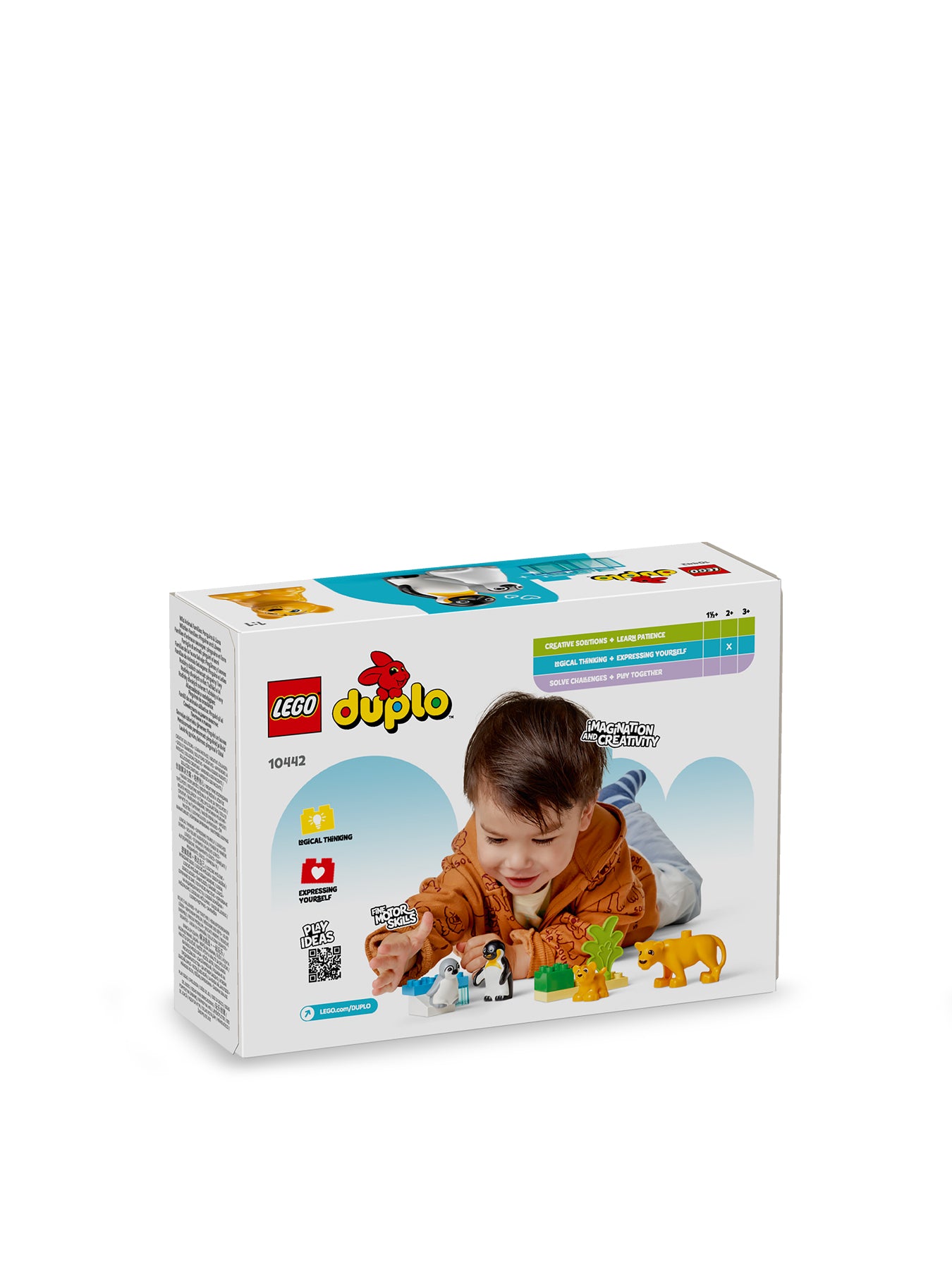 Wild Animal Families Penguins And Lions Construction Set 10442