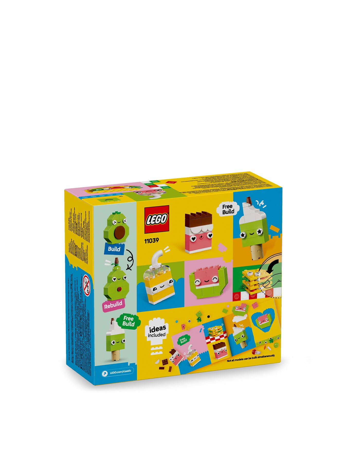 Creative Food Friends Construction Set 11039