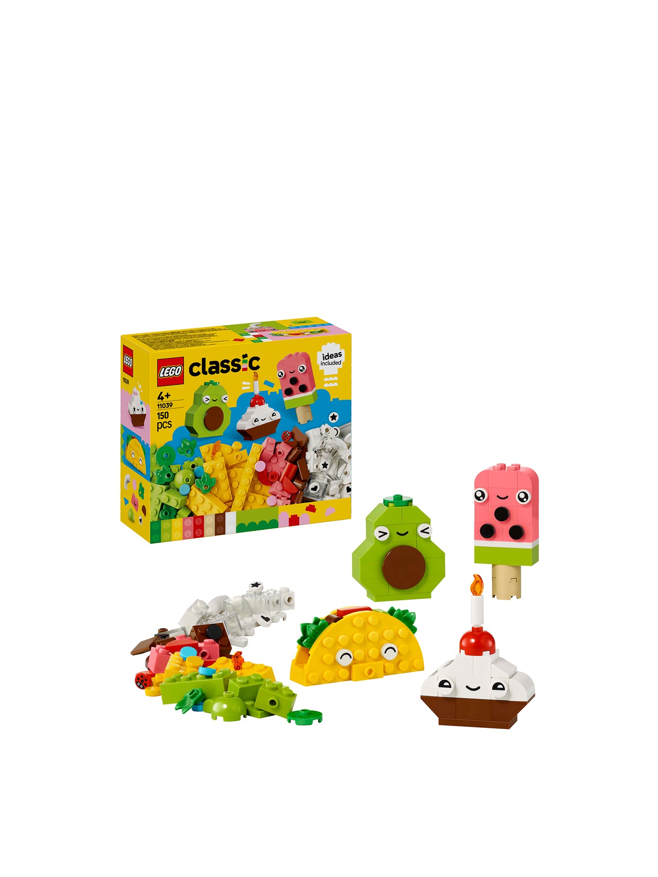 Creative Food Friends Construction Set 11039
