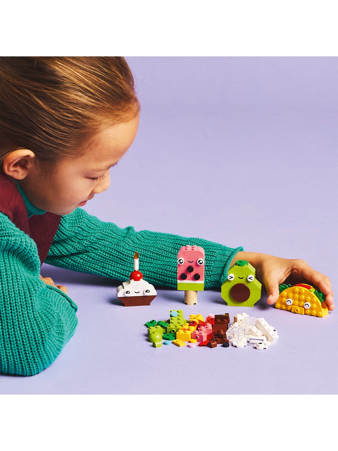 Creative Food Friends Construction Set 11039