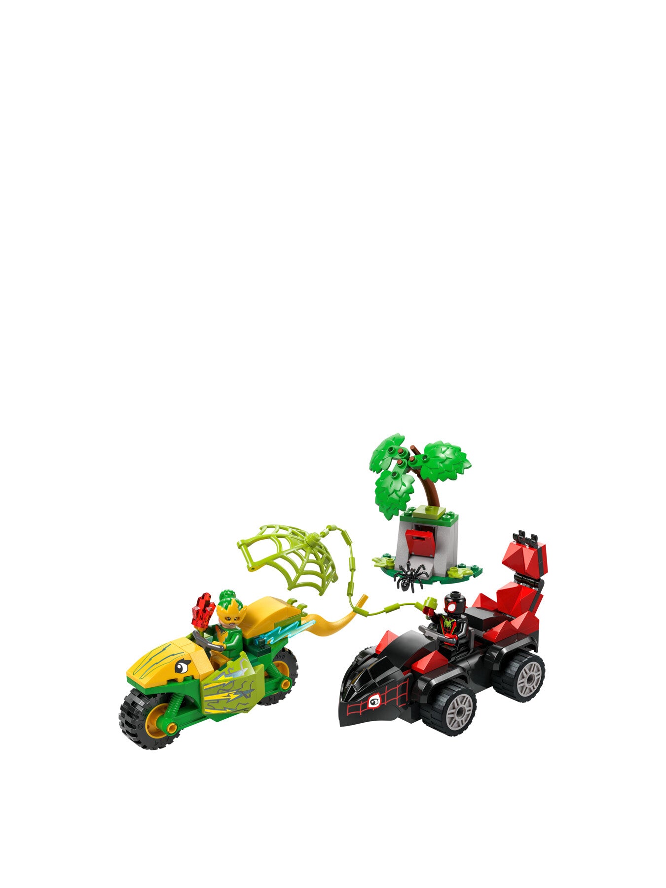 Spin and Electro Dinosaur Vehicle Chase 11198