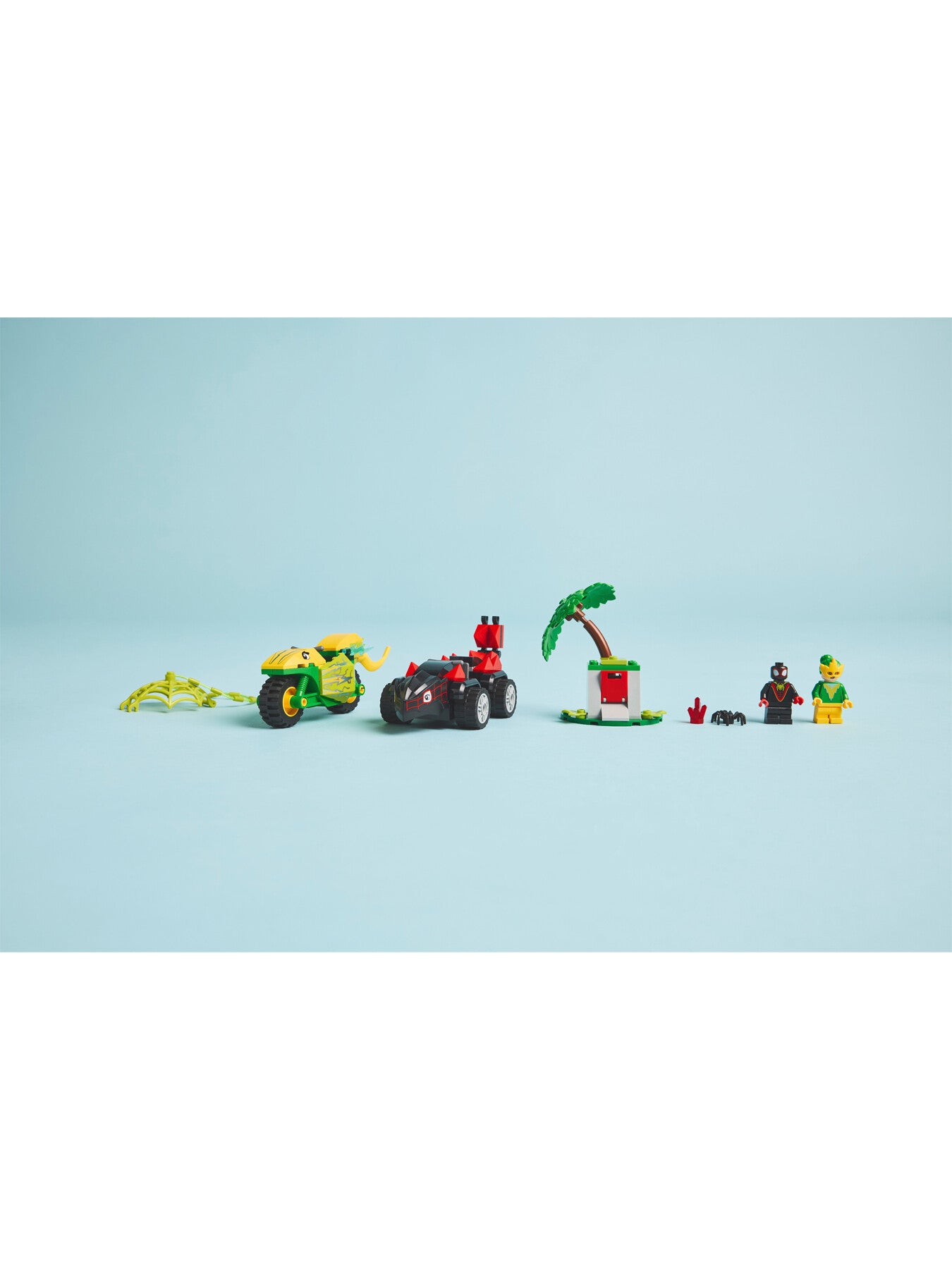 Spin and Electro Dinosaur Vehicle Chase 11198