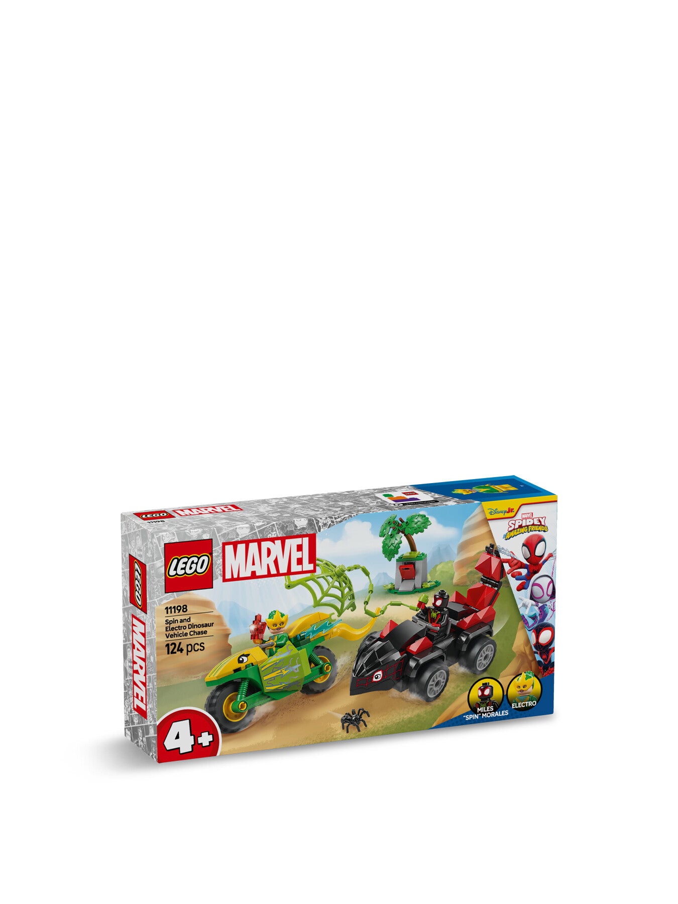 Spin and Electro Dinosaur Vehicle Chase 11198