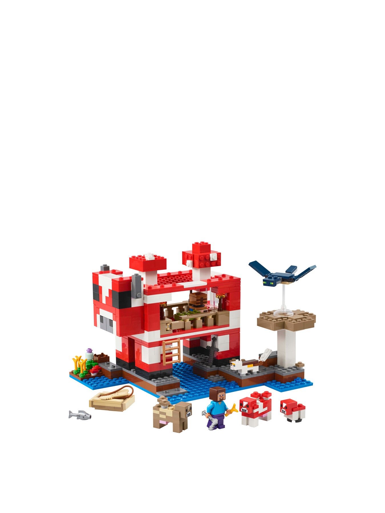 The Mooshroom House 21270