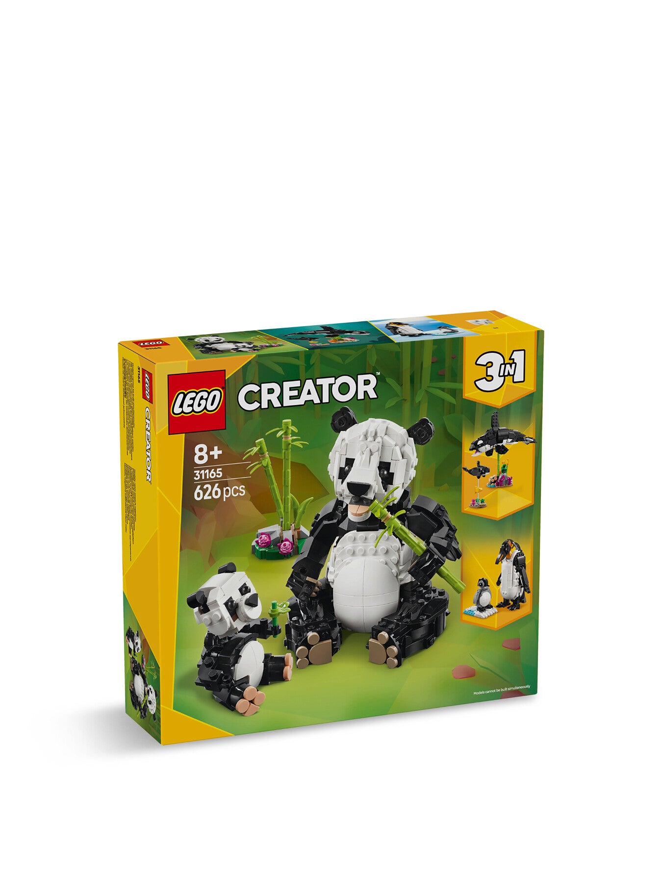 Wild Animals Panda Family 31165 – Fenwick