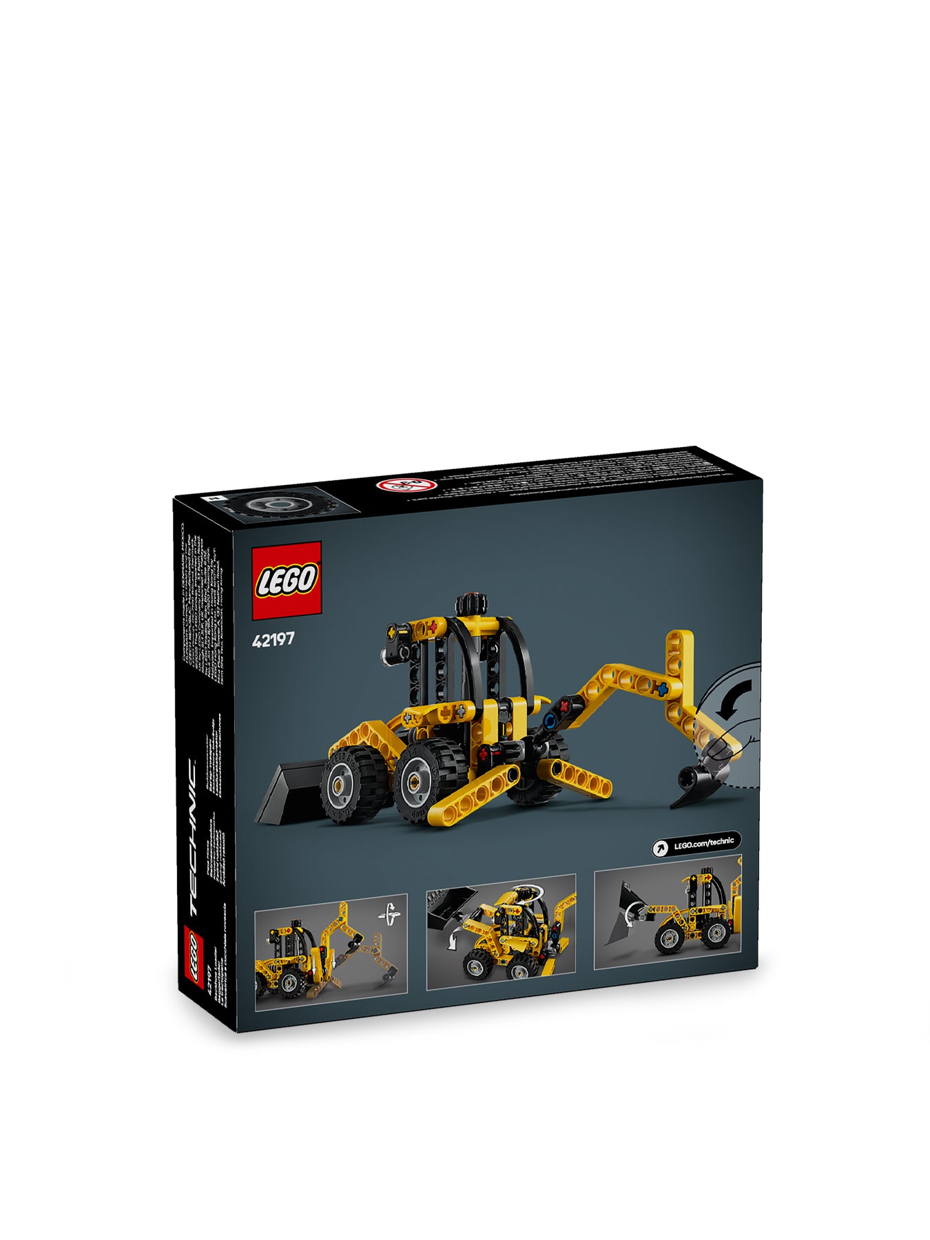 Backhoe Loader Construction Set 42197