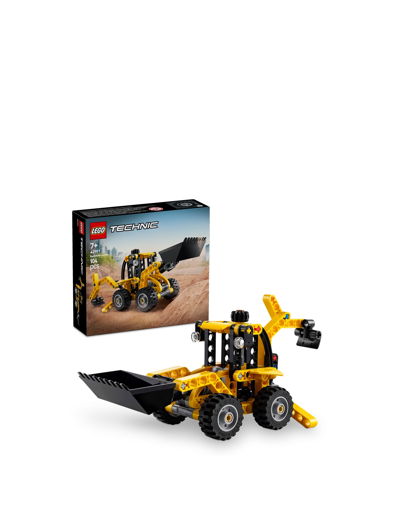 Backhoe Loader Construction Set 42197