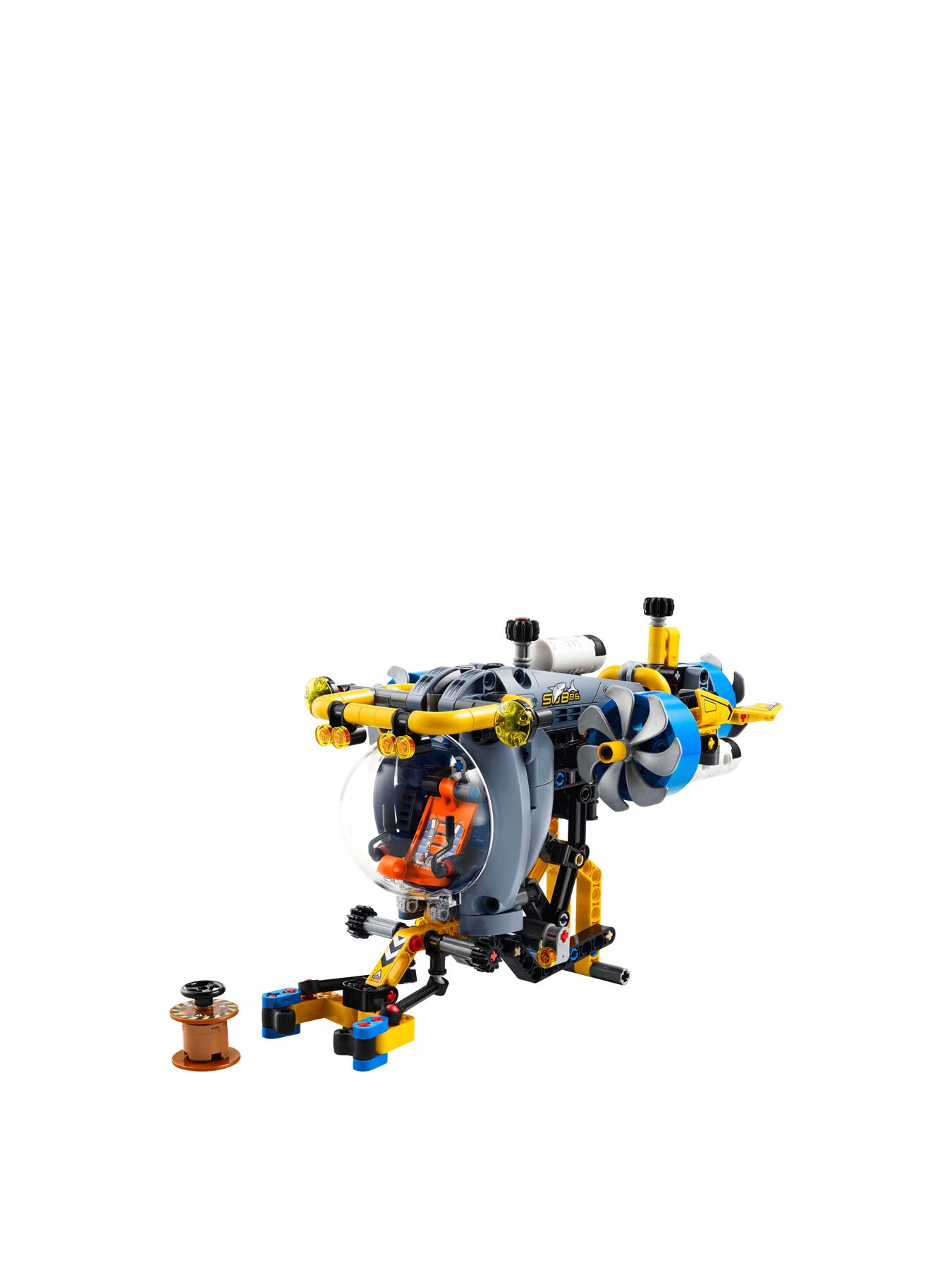 Deep-Sea Research Submarine 42201